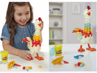 Play-Doh Animal Crew Cluck-a-Dee $13.74