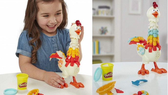 Play-Doh Animal Crew Cluck-a-Dee $13.74 @ Amazon Canada