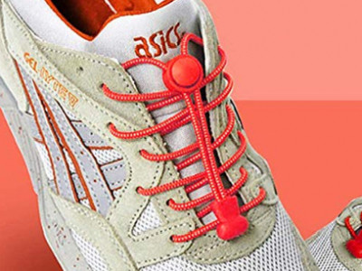 6 Pairs of No Tie Elastic Shoelaces $15.79