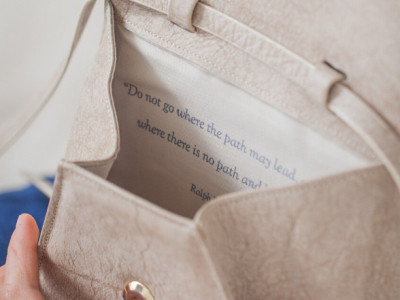 Personalized Clutches @ Etsy