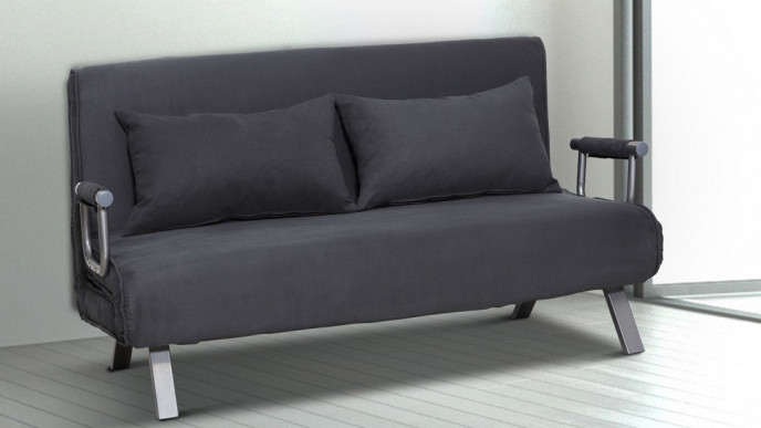 Convertible Double Sleeper Sofa Bed $349.99 @ eBay Store: Homcom.ca