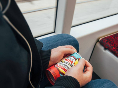 No Roll Up the Rim Cups