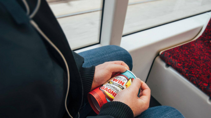 Tim Hortons Scraps Roll Up the Rim Cups
