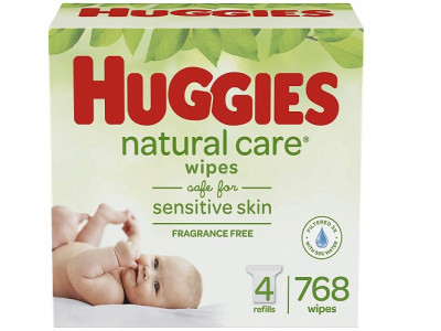 Huggies Natural Care Sensitive Baby Wipes