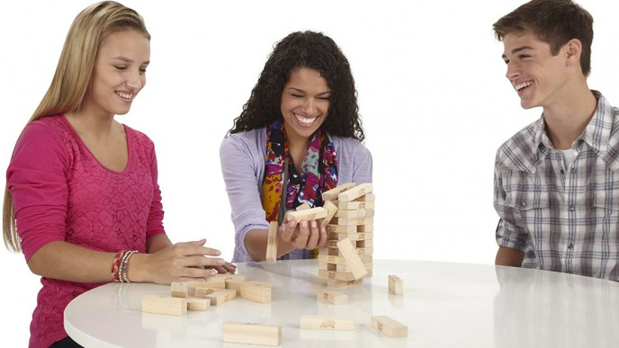 Classic Jenga $9.87 @ Amazon Canada