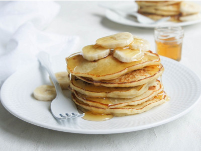 Two Ingredient Banana Pancakes Recipes