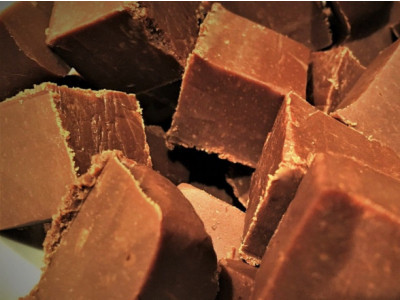 Slow Cooker Christmas Fudge