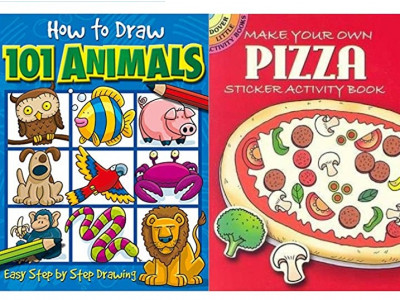 Activity Books For Kids @ Amazon Canada