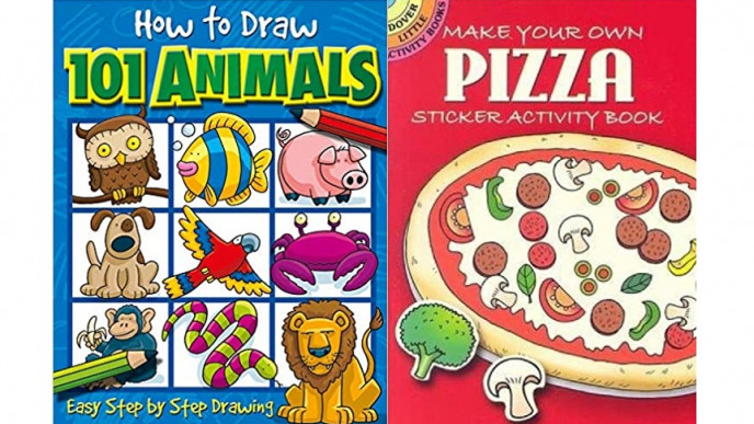 Activity Books For Kids @ Amazon Canada