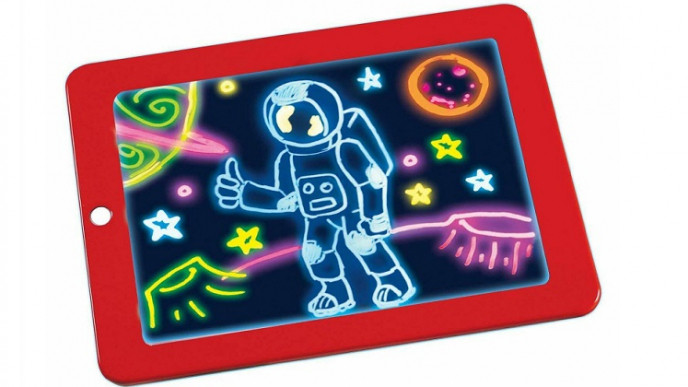 Magic Pad Illuminating Drawing Screen $24.99 Shipped @ eBay Store: as.seen.on.tv_canada