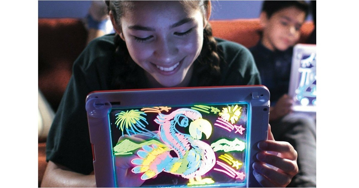 Magic Pad Illuminating Drawing Screen 24.99 Shipped eBay Store as