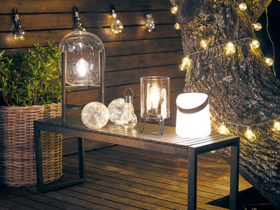 Up To 41% Off Planters & Solar Lights