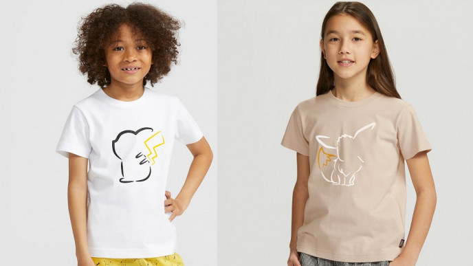 Daniel Arsham X Pokémon Collaboration Has Dropped @ Uniqlo