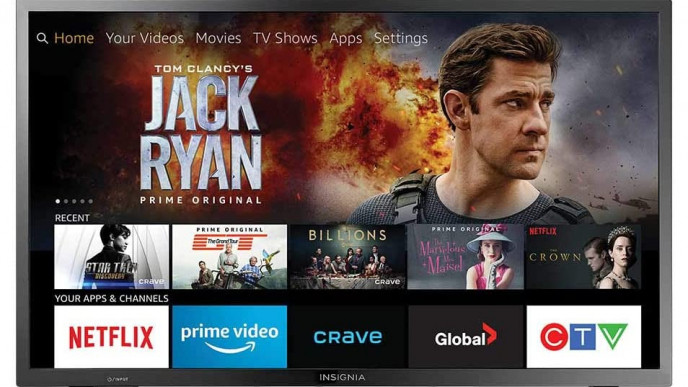 Insignia 32-Inch 720p HD Smart LED TV Fire TV Edition $249.99 Shipped @ Amazon Canada