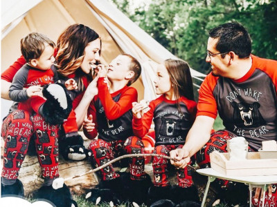 Up To 70% Off Matching Family Pyjamas