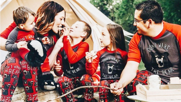 Up To 70% Off Matching Family Pyjamas @ Lazy One
