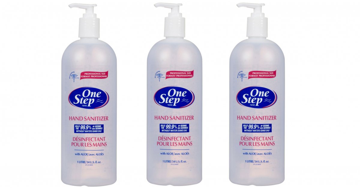 One step on sale hand sanitizer 1l