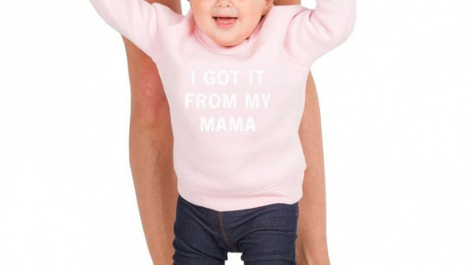 I Got It From My Mama Tops @ NRML Femme
