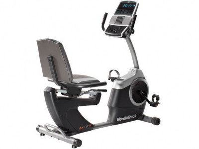 NordicTrack 4.7 Recumbent Bike $599