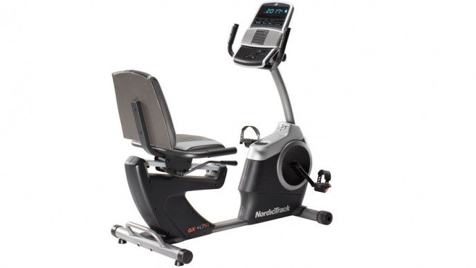 NordicTrack 4.7 Recumbent Bike $599