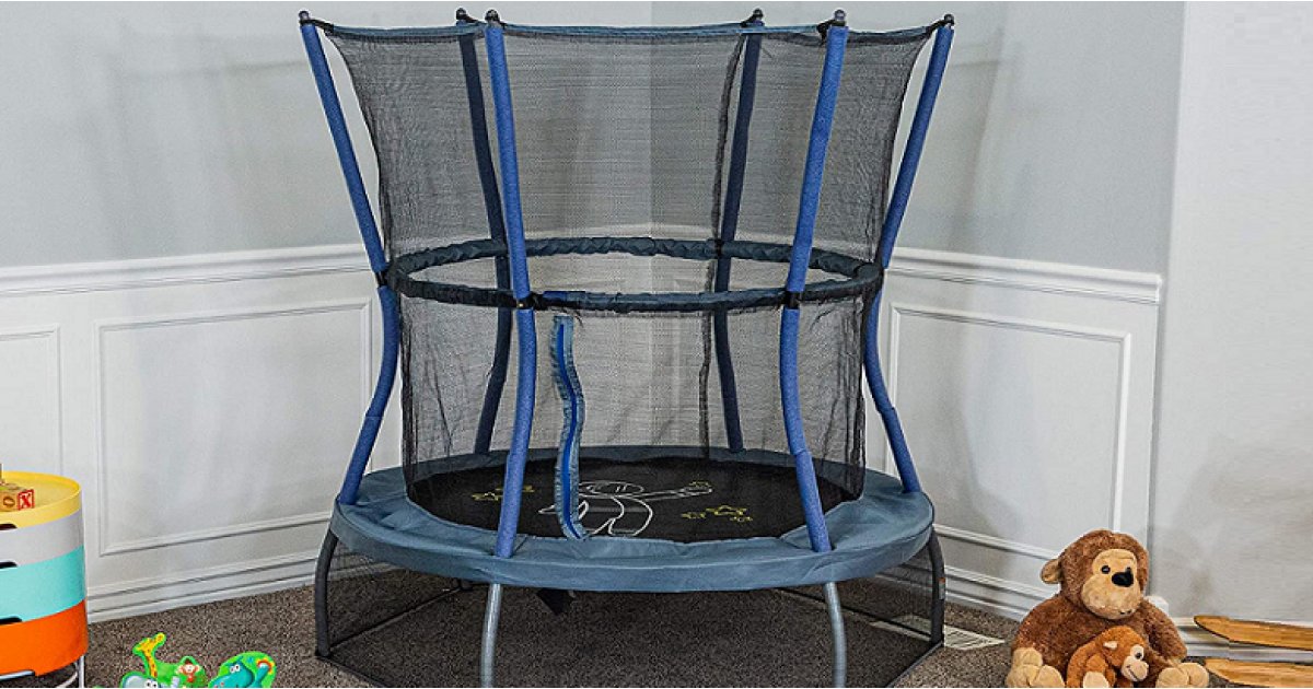 Skywalker Space Explorer Mini Trampoline 97.33 Shipped Amazon Canada