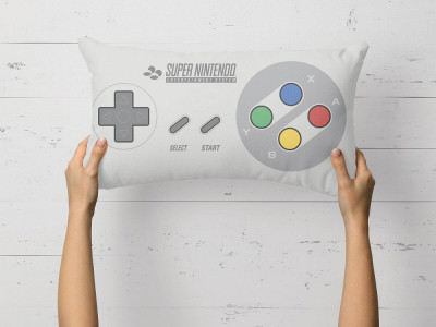 Free Delivery On Nintendo Cushions