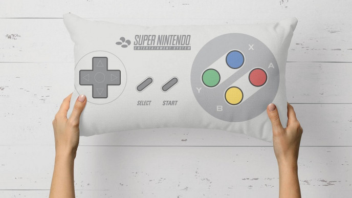 20% Off Plus Free Delivery On Nintendo Cushions @ IWOOT