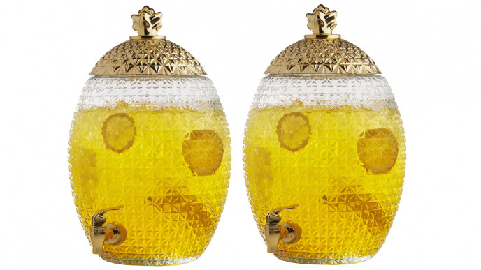 Brilliant 10L Pineapple Drink Dispenser $41.97 @ Walmart