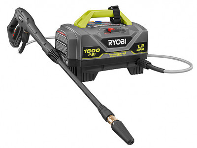 RYOBI 1800 PSI Pressure Washer $98