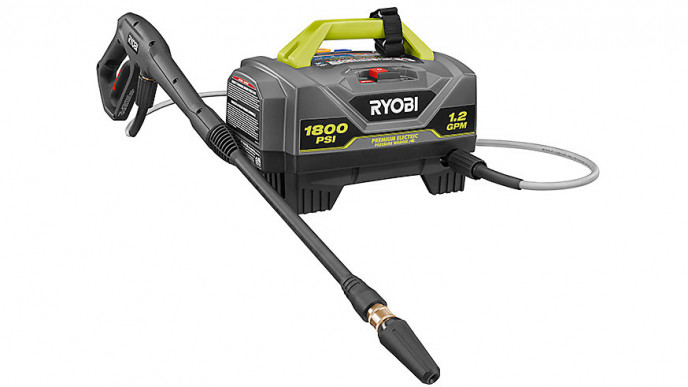 RYOBI 1800 PSI 1.2 GPM Electric Pressure Washer $98 Shipped @ The Home Depot