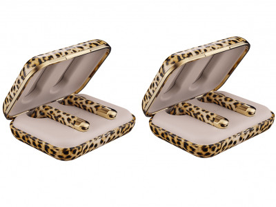 Leopard Print Wireless Ear Pods