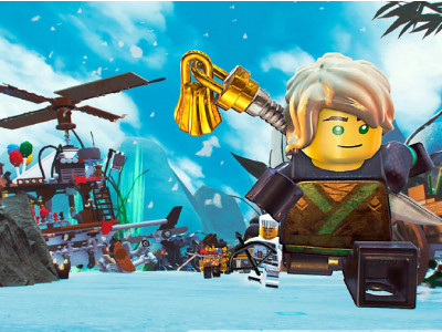 Free LEGO NINJAGO Movie Video Game