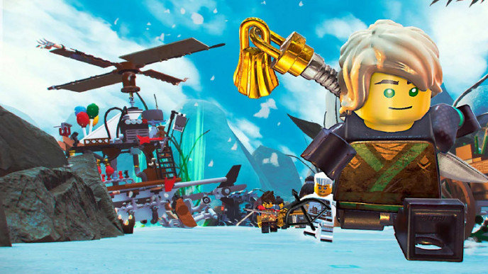 How To Get The LEGO NINJAGO Movie Video Game For FREE