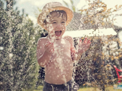 Trampoline Sprinklers