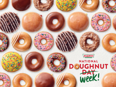 Free Krispy Kreme Doughnut
