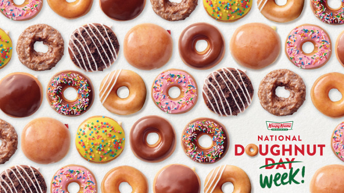 Bag A Free Krispy Kreme For National Doughnut Week!