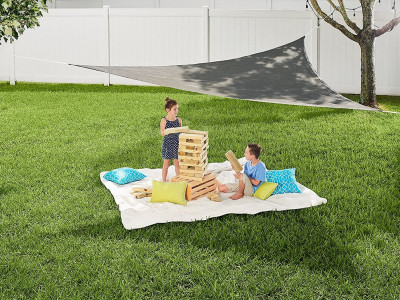 Ready to Hang Shade Sail $33.51