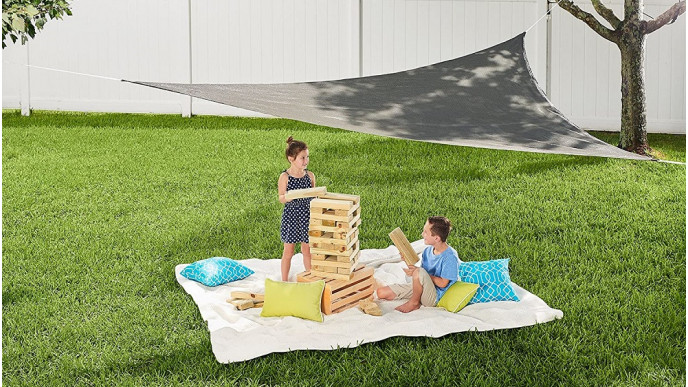 Coolaroo Ready to Hang Shade Sail $33.51 @ Amazon Canada