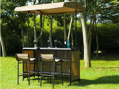 Outsunny 3 Piece Outdoor Bar $498