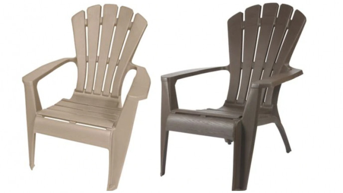 Resin Adirondack Patio Chair 24 99, Wooden Adirondack Chairs Canadian Tire