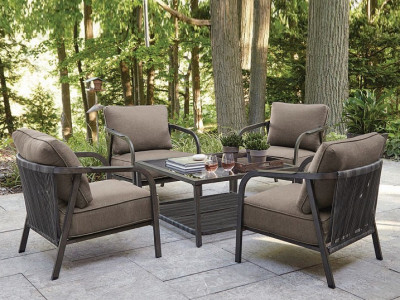 hometrends Lake Louise Chat Set $698
