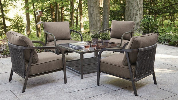 hometrends Lake Louise Chat Set $698 Shipped @ Walmart