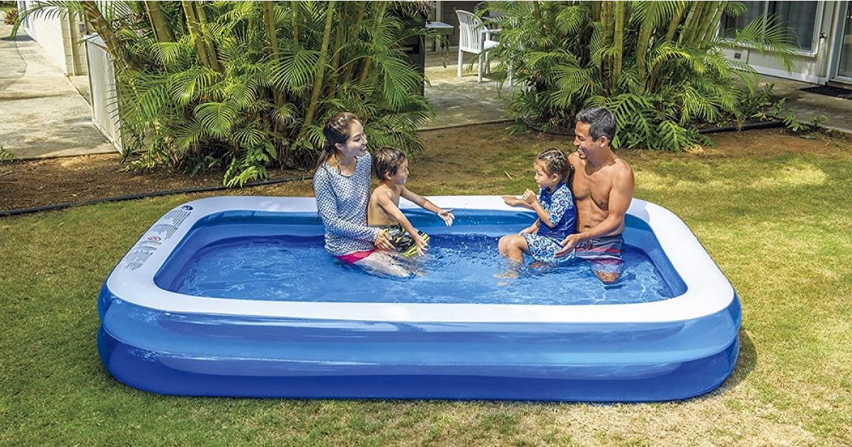 Jilong Rectangular Kiddie Pool 59.95 Shipped Amazon Canada