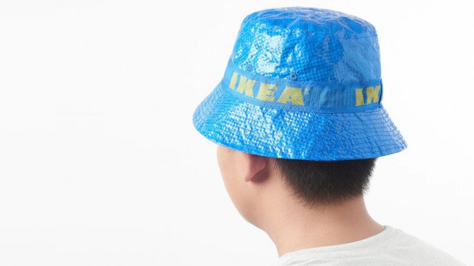 IKEA Are Now Selling Hats Made Out Of Their Famous Bags And We Want One!