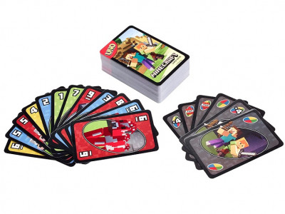 UNO: Minecraft $9.99