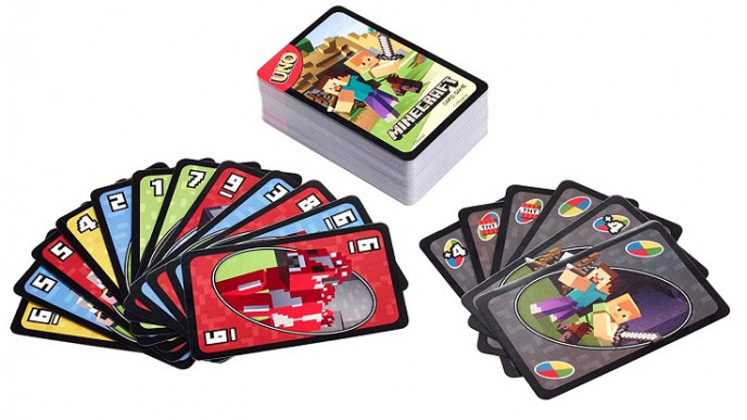 UNO: Minecraft - Card Game $9.99 @ Amazon Canada