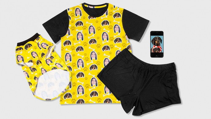 You Can Now Get Nightwear With Your Dog On It!