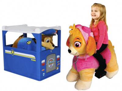 Paw Patrol Skye 6V Plush Ride-On