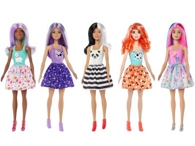 Barbie Color Reveal Foodie Series Dolls