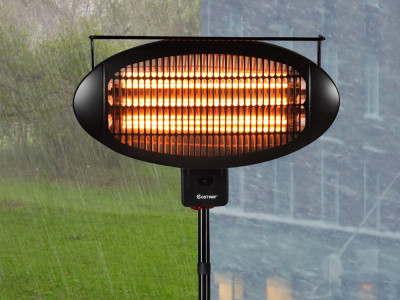 Costway 1500W Electric Patio Heater $224.99